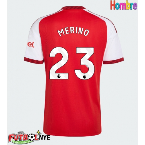 Camiseta Arsenal Mikel Merino #23 Primera Equipación 2026-27 manga corta